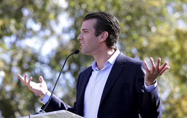 Fake Views: Trump Jr. Shares Doctored Image Inflating Dad’s Poll Numbers (PHOTO)
