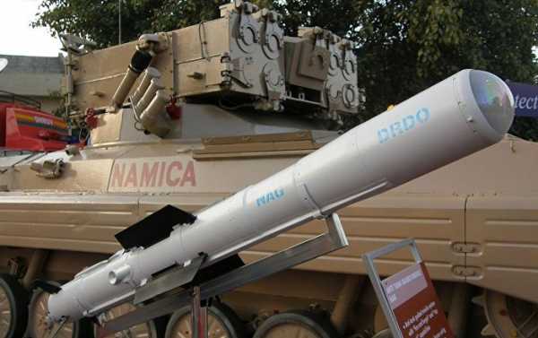 Indian Scientists Solve Major Glitch in Homegrown Anti-Tank Nag Missile