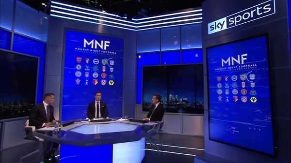 Gary Neville and Jamie Carragher's season predictions on Monday Night Football