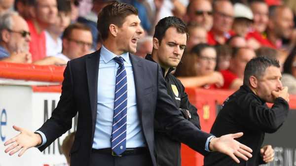Harsh lessons in Steven Gerrard's first real test as Rangers manager as Aberdeen earn late point