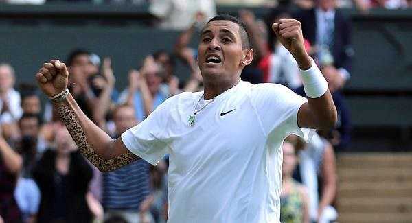 Cincinnati Masters match delayed after Kyrgios forgot his shoes