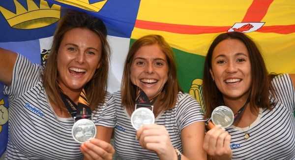 Silver medallists return from Hockey World Cup