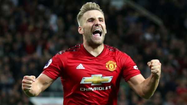 Manchester United match-winner Luke Shaw back on track