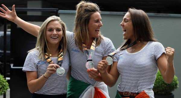 Silver medallists return from Hockey World Cup