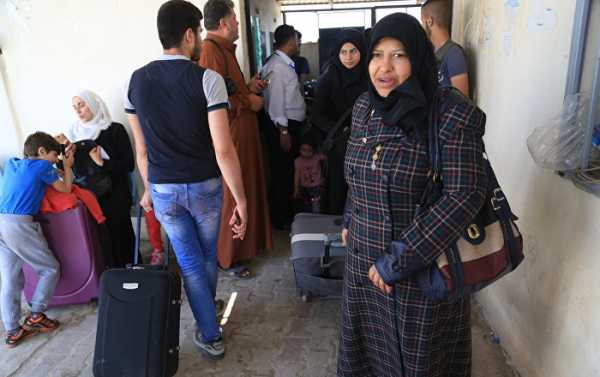 Beirut Interested in Russia's Initiative on Return of Refugees to Syria