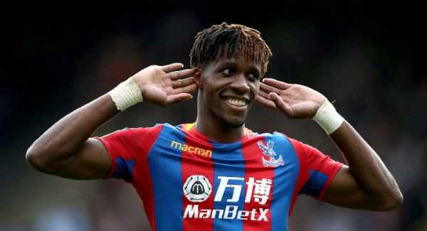 Zaha signs new Palace deal and aims to celebrate with goals record