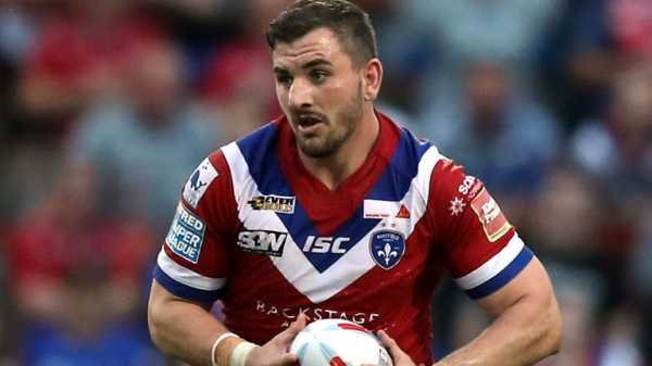 Wakefield's Adam Walker banned for 20 months over positive test for cocaine