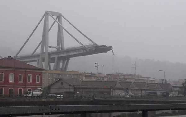 Italian Deputy PM Blames Brussels for Genoa Bridge Collapse, EU Hits Back