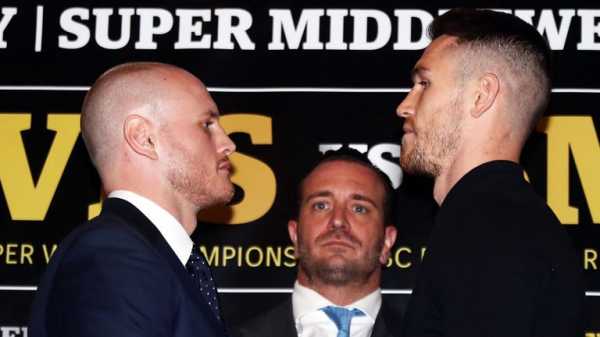 Groves vs Smith: Callum Smith confident he can exploit George Groves' 'suspect chin' and win WBSS 