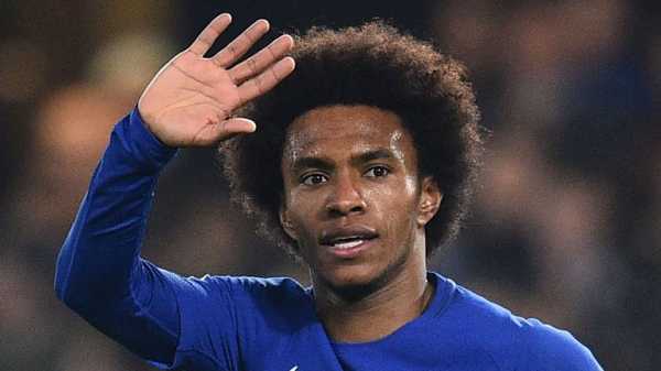 Willian would have left Chelsea if Antonio Conte had stayed manager