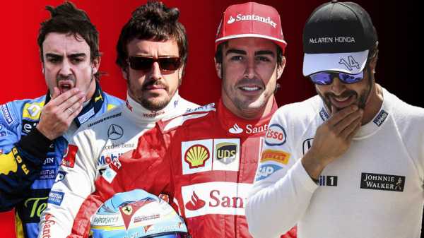 Fernando Alonso's career choices: The good, the bad and the ugly in F1