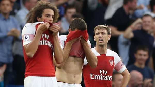 Unai Emery has work to do as Arsenal mistakes just keep coming 