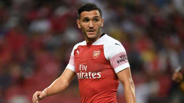 West Ham close to agreeing deal to sign Arsenal striker Lucas Perez