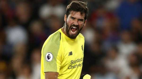 Liverpool show defensive resolve away to Crystal Palace