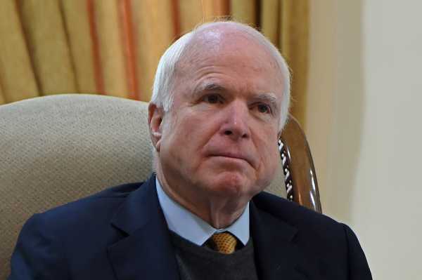 Sen. John McCain is discontinuing his brain cancer treatment