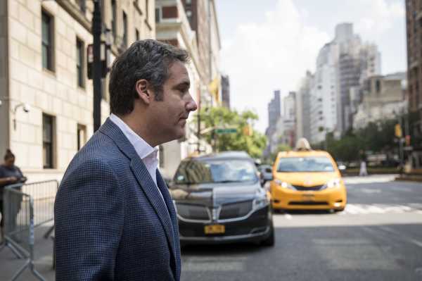 Michael Cohen is reportedly being investigated for $20 million in bank and tax fraud