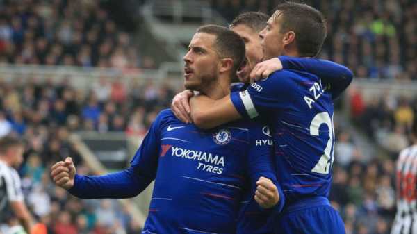 Eden Hazard irrepressible on his Chelsea return against Newcastle