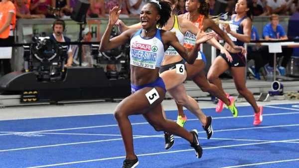 Imani Lansiquot overjoyed after sixth in 100m final at European Championships