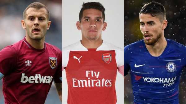 Jack Wilshere, Lucas Torreira, Jorginho: Will the new Premier League signings be hits or misses?