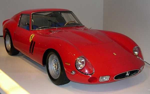 They Don't Make 'Em Like That Anymore: 1962 Ferrari Auctioned at $48.4 million