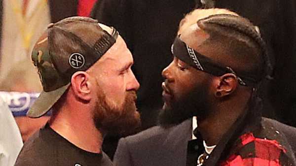Tyson Fury promises to knock out Deontay Wilder in Las Vegas fight