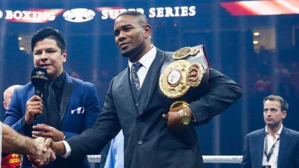 Lawrence Okolie analyses five of the world's best cruiserweights
