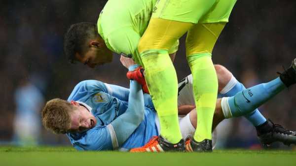 How will Manchester City deal with Kevin De Bruyne injury?