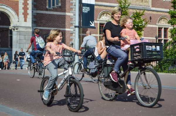 No helmets, no problem: how the Dutch created a casual biking culture