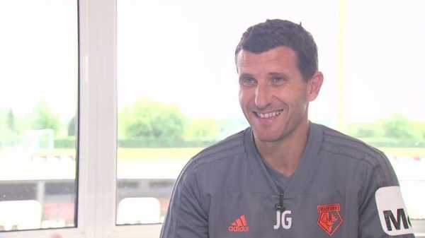 Twitter Q&A: Watford coach Javi Gracia answers your questions ahead of Super Sunday game with Crystal Palace