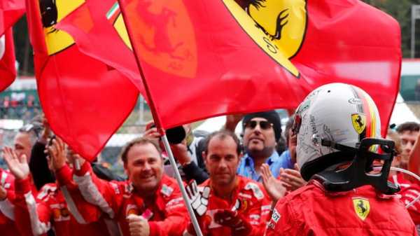 Belgian GP: Ferrari 'swallowed up' Mercedes, admits Toto Wolff