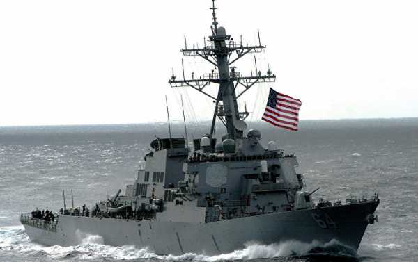 USS Carney Guided-Missile Destroyer Enters Black Sea