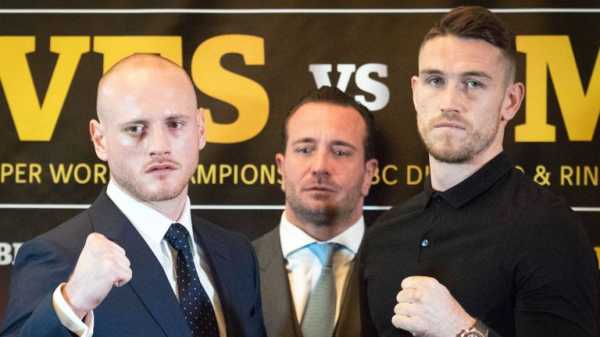 Groves vs Smith: Callum Smith confident he can exploit George Groves' 'suspect chin' and win WBSS 