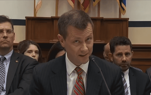 Twitter Rips Disgraced Former FBI Agent Peter Strzok Over GoFundMe ‘Grift’