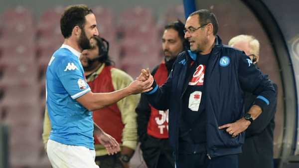 How Maurizio Sarri transformed Rafael Benitez's Napoli side