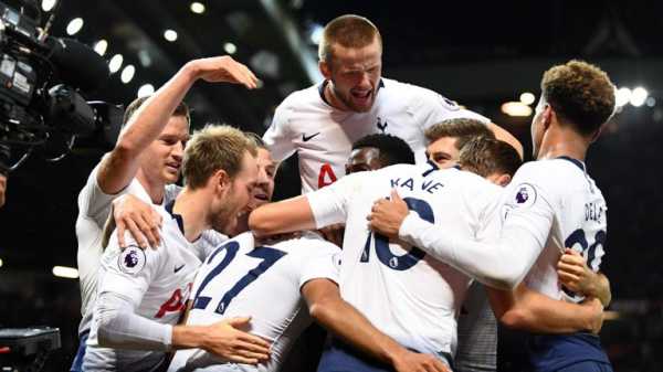 Tottenham's rare win at Manchester United could inspire Premier League title challenge