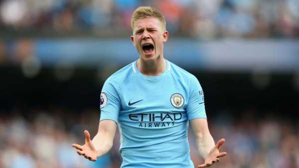 How will Manchester City deal with Kevin De Bruyne injury?