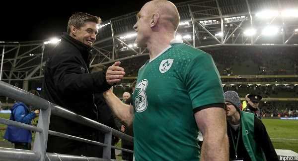 Ronan O’Gara tips Paulie to pass coaching test in Paris