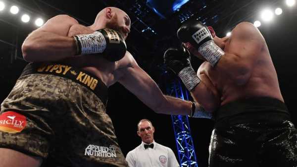 Tyson Fury promises to knock out Deontay Wilder in Las Vegas fight