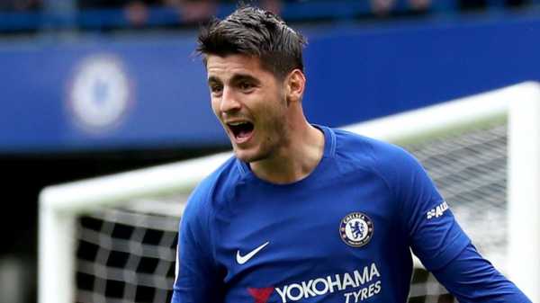 Alvaro Morata says he wanted to stay at Chelsea and targets improvement