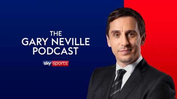 LISTEN: The Gary Neville podcast featuring Arsenal v Manchester City