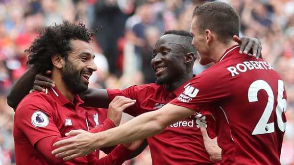 Naby Keita impressed for Liverpool on his debut against West Ham