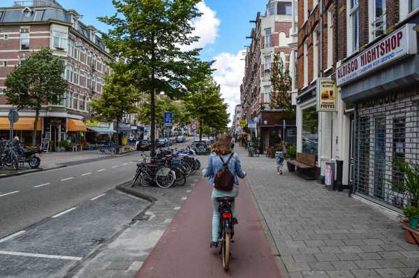 No helmets, no problem: how the Dutch created a casual biking culture