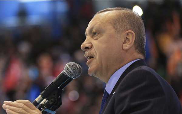 Erdogan Warns US Against Using Threatening Language Toward Turkey