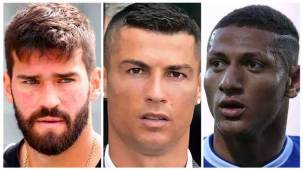 How were Alisson, Cristiano Ronaldo and Richarlison's transfer fees decided?