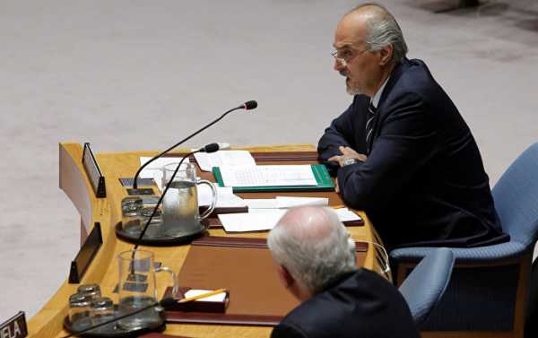 Syrian Envoy Slams UN Chief for Siding With 'Aggressors' on Idlib Issue