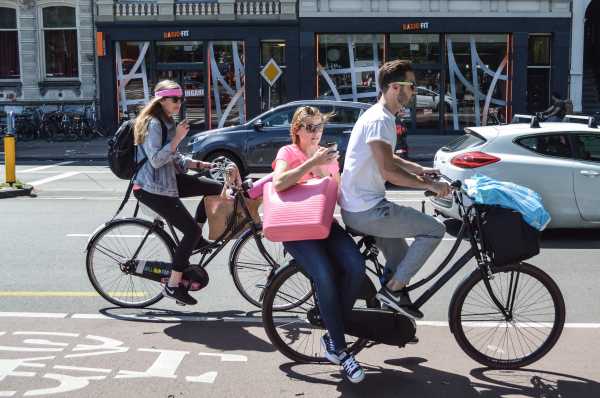 No helmets, no problem: how the Dutch created a casual biking culture