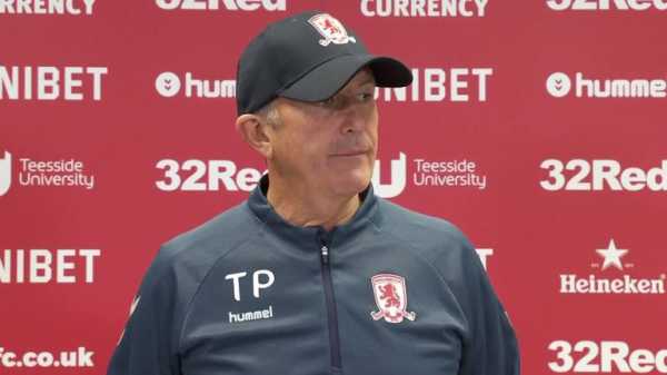 Middlesbrough boss Tony Pulis unfazed by Yannick Bolasie snub