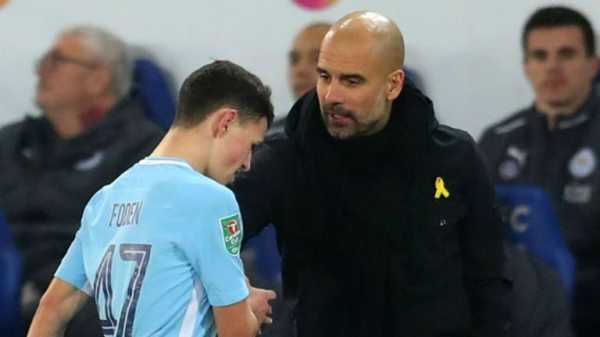 Pep Guardiola talks improving Man City, Riyad Mahrez, Phil Foden and Premier League title challengers