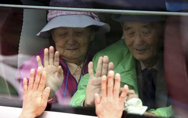 Dozens of Korean Families to Have Almost Week-Long Reunion - Reports