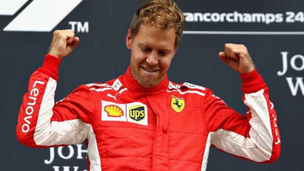Sebastian Vettel says powerful Ferrari finally have F1 all-rounder